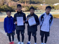 長崎市中学生テニス大会