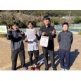 Photo2: 長崎市中学生テニス大会 (2)