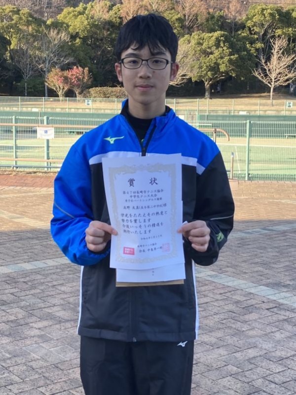 Photo3: 長崎市中学生テニス大会