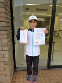 長崎市中学生テニス大会