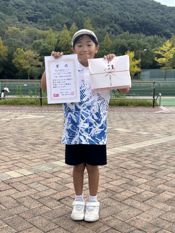 Photo1: 長崎ジュニアテニストーナメント