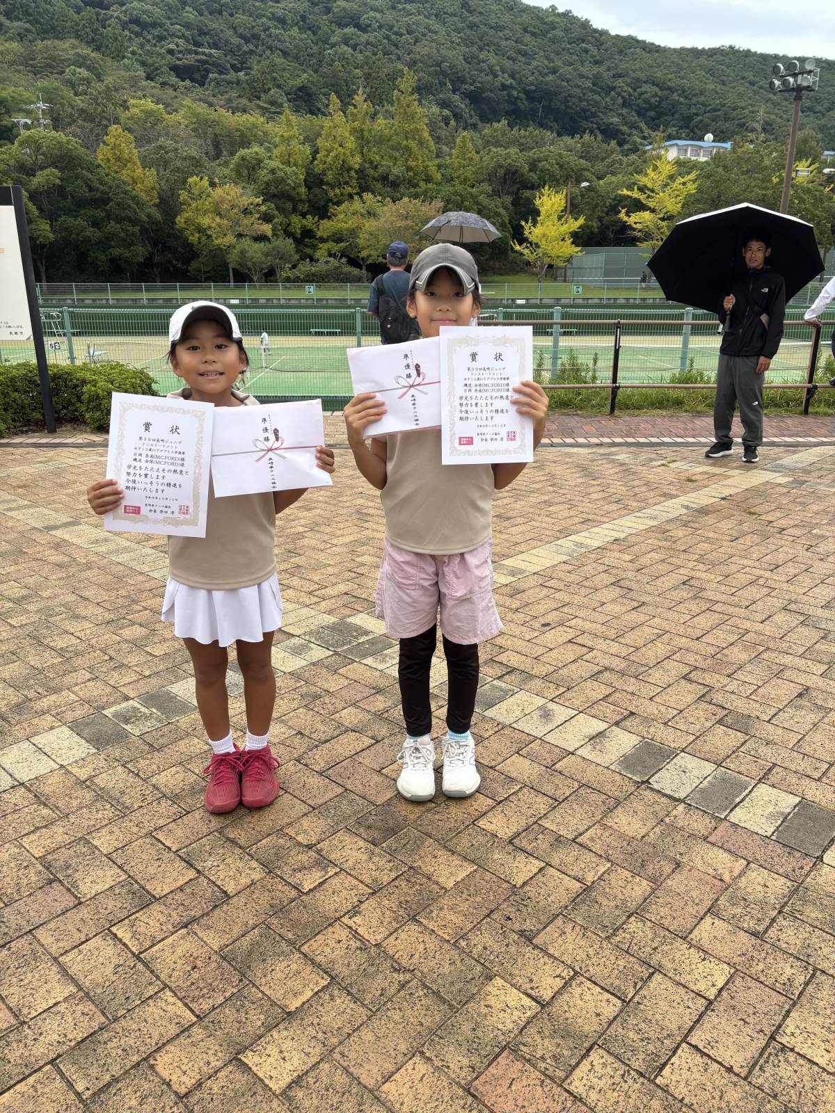 Photo2: 長崎ジュニアテニストーナメント