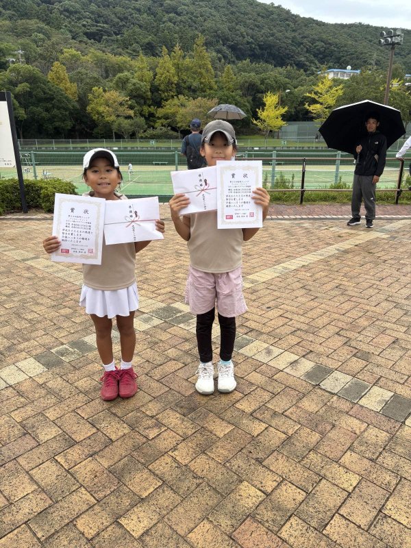 Photo2: 長崎ジュニアテニストーナメント