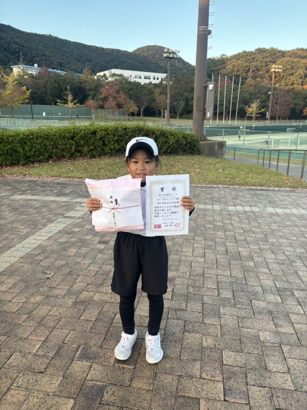 Photo1: 長崎ジュニアテニストーナメント