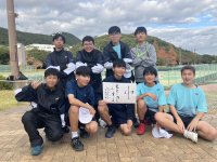 長崎県中学校テニス競技新人大会