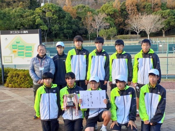 Photo1: 長崎県中学校テニス競技新人大会