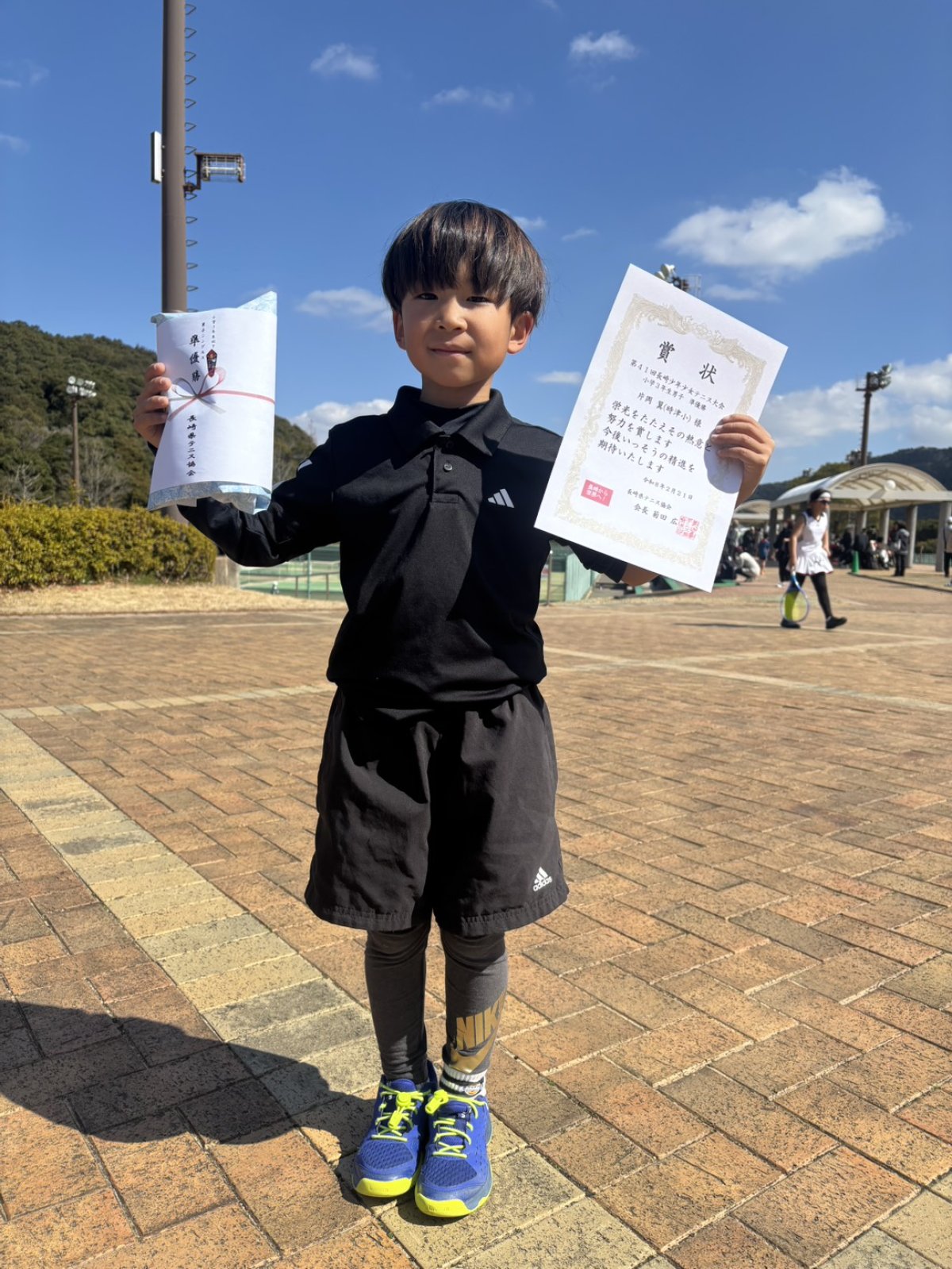 Photo2: 長崎少年少女テニス大会