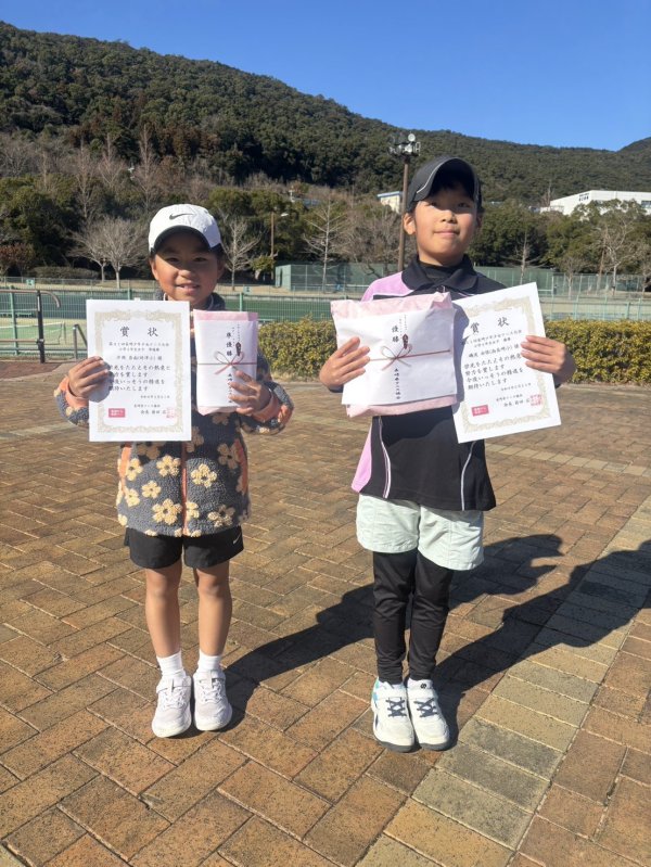 Photo1: 長崎少年少女テニス大会