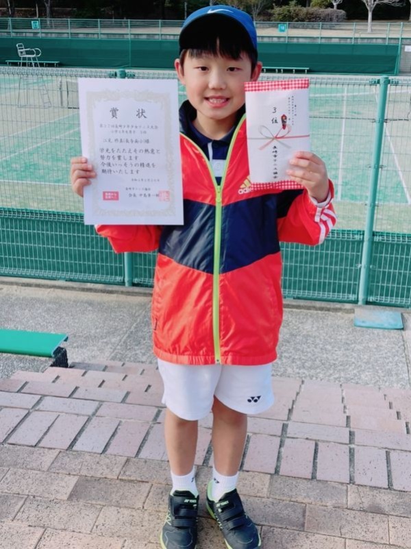 Photo1: 長崎少年少女テニス大会
