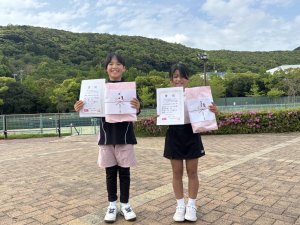 九州ジュニアテニス選手権長崎県予選
