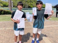 九州ジュニアテニス選手権長崎県予選
