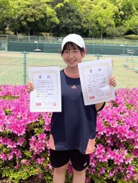 九州ジュニアテニス選手権長崎県予選