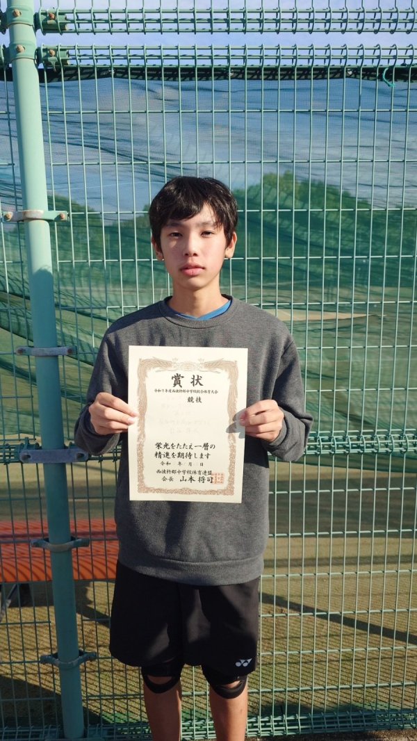 Photo3: 西彼杵郡中総体テニス競技