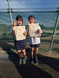 西彼杵郡中総体テニス競技