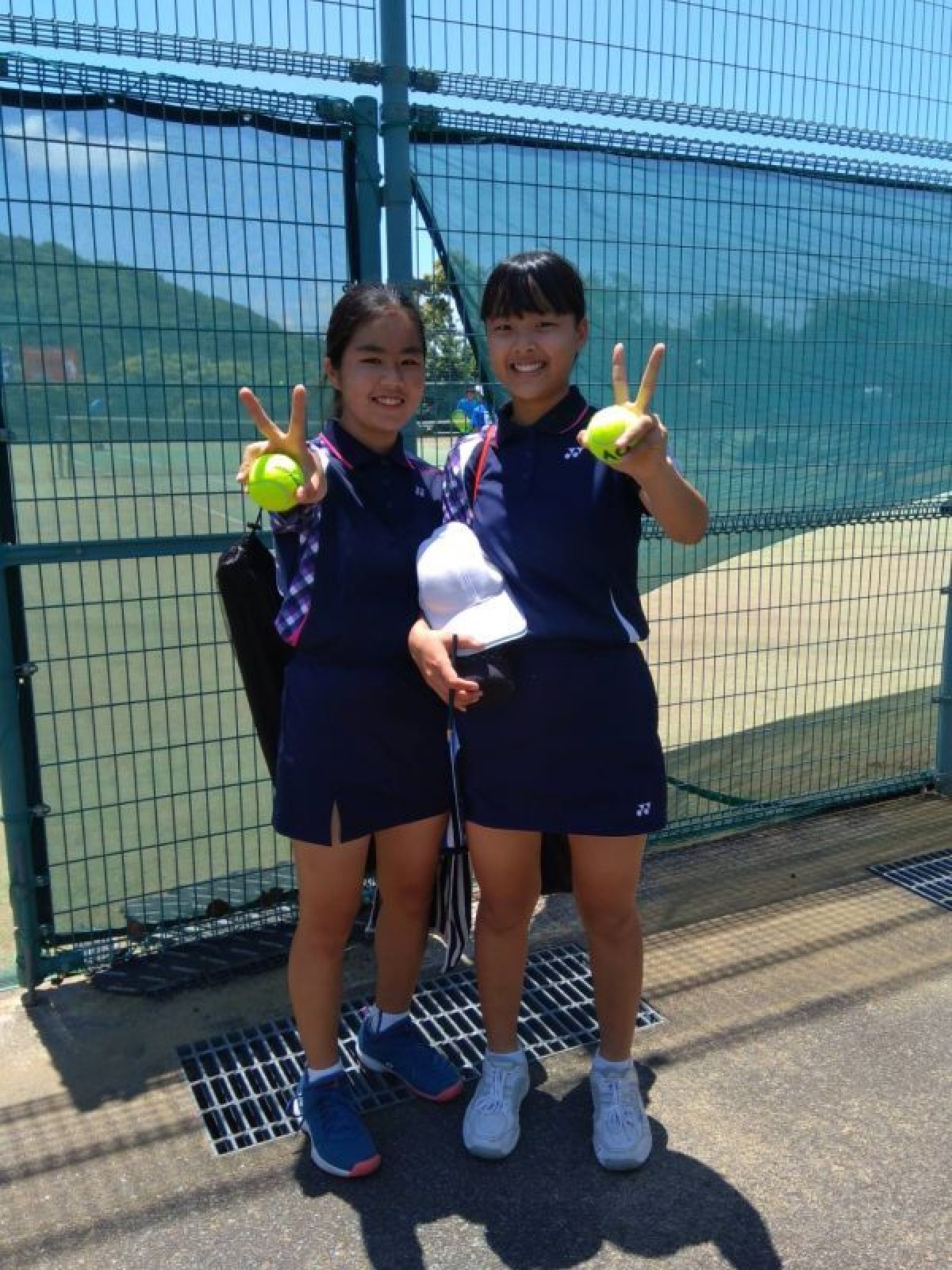 Photo1: 西彼杵郡中総体テニス競技