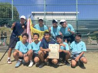 西彼杵郡中総体テニス競技