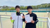 長崎県中学生テニス大会、九州ジュニア長崎県予選