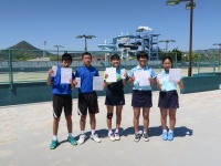 長崎県中学生テニス選手権
