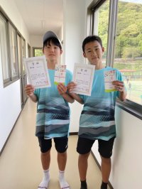 長崎県中学生テニス大会