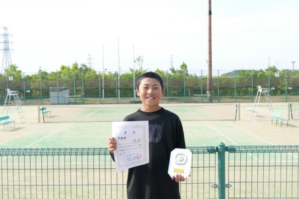 Photo1: 全国小学生テニス選手権九州地域予選