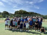 西彼杵郡学生テニス交流戦の結果です