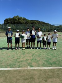西彼杵郡学生テニス交流戦