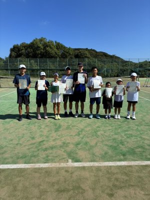 西彼杵郡学生テニス交流戦
