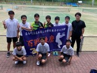 長崎県中総体テニス競技
