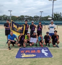 長崎県中総体テニス競技