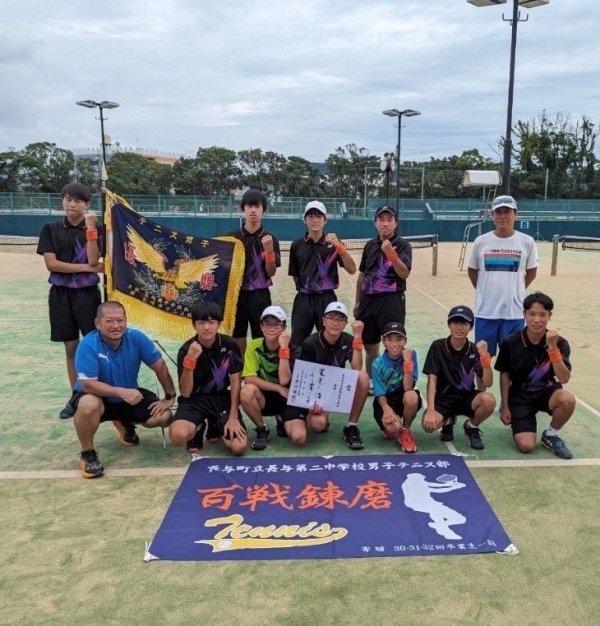 Photo1: 長崎県中総体テニス競技