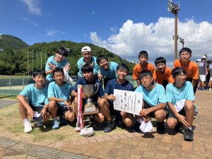 長崎県中総体テニス競技