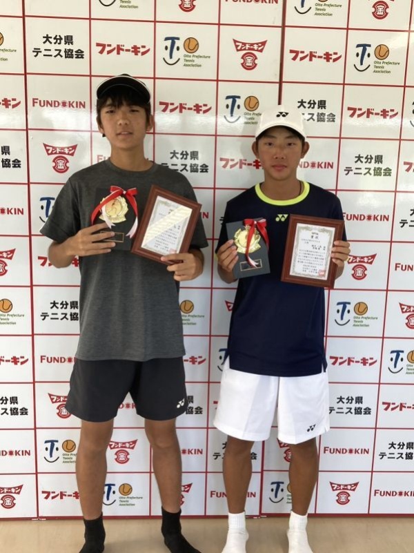 Photo1: 大分県ジュニアテニス選手権