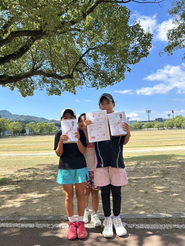 Photo1: 全日本U10テニストーナメント長崎県予選