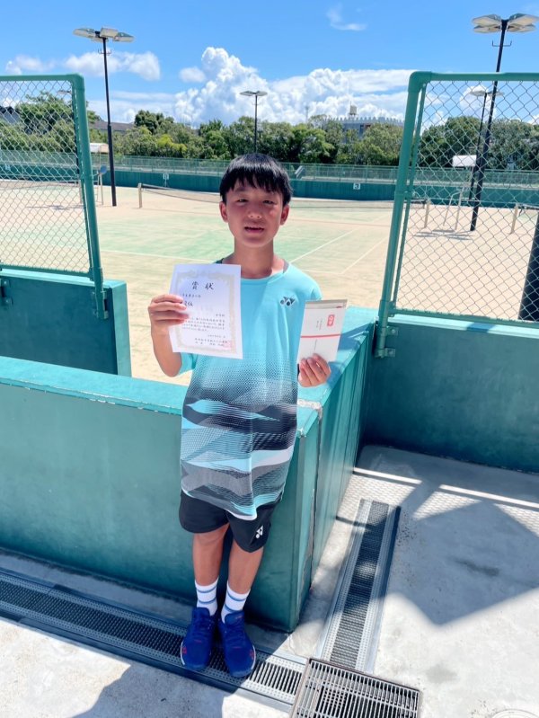 Photo1: 長崎県中学生学年別大会