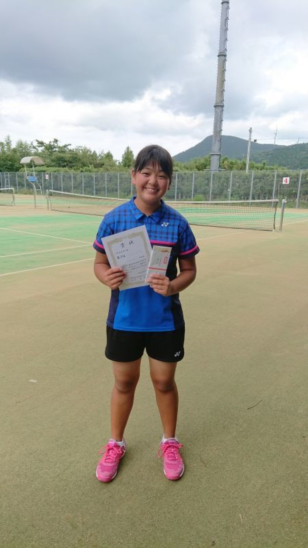 Photo1: 長崎県中学生学年別テニス大会