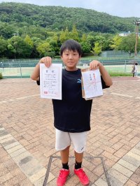 長崎市中学生テニス大会