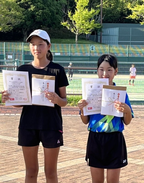 Photo1: 長崎市中学生テニス大会