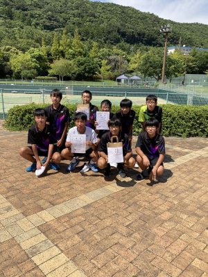 長崎市中学生テニス大会