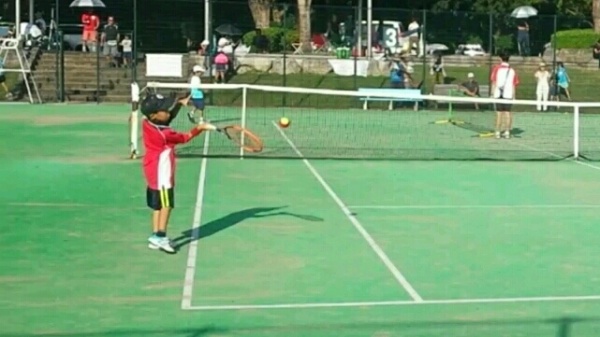 Photo1: 長崎県ジュニアリーグテニス大会