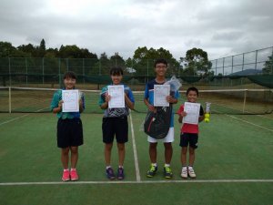 西彼杵郡学生テニス大会